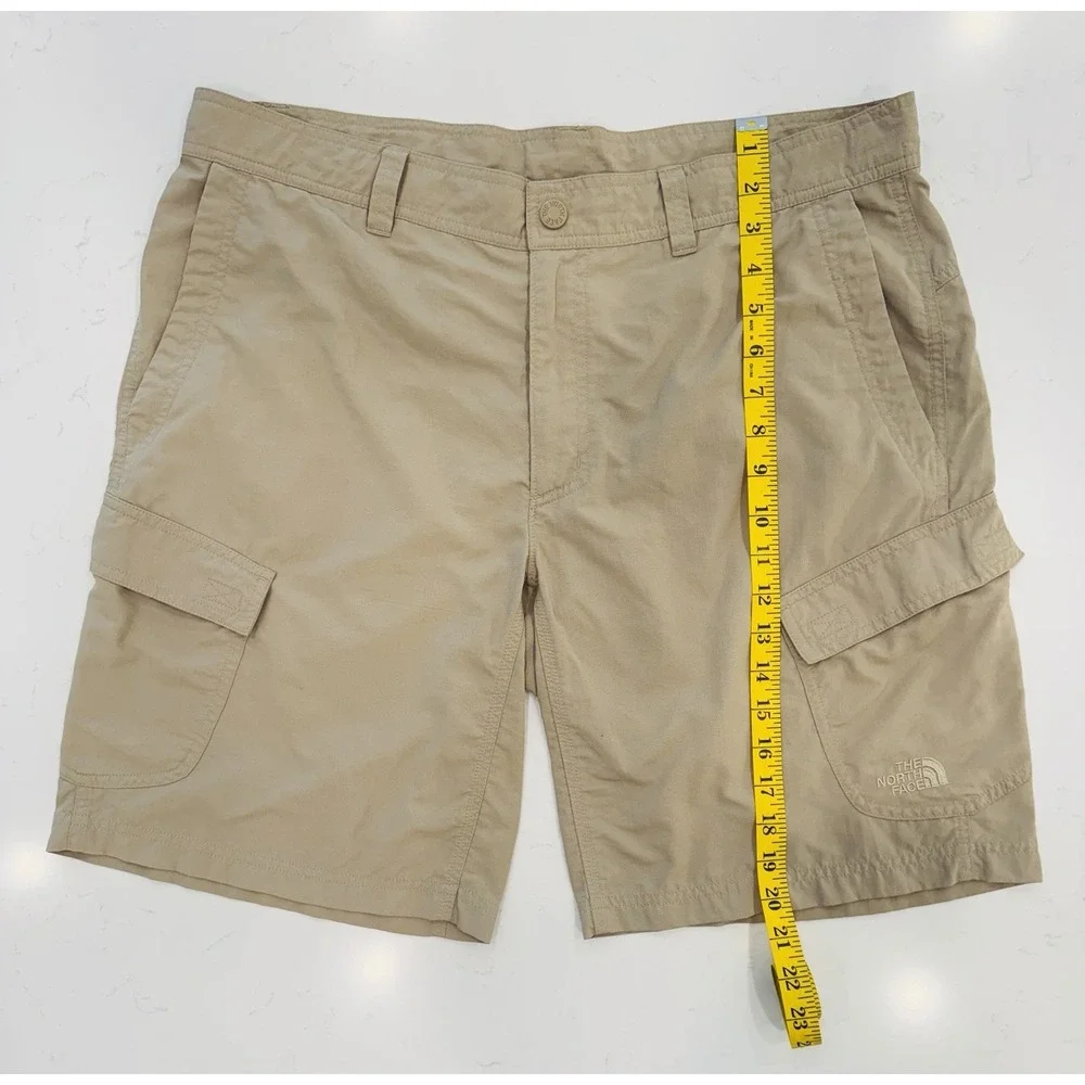 THE NORTH FACE Men's Horizon Cargo Utility Hiking Outdoors Shorts Nylon Size 36